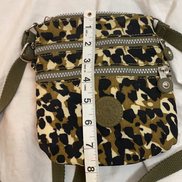 Kipling Cheetah Print Crossbody Bag - Picture 5 of 5